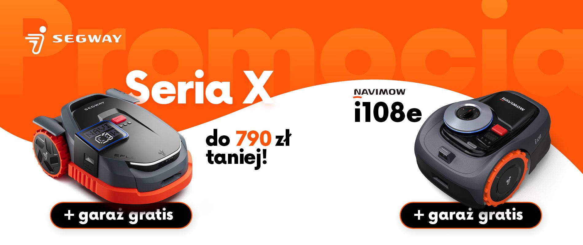 Segway kosiarki promo 11-banner Segway Kosiarki Promo 11 Banner